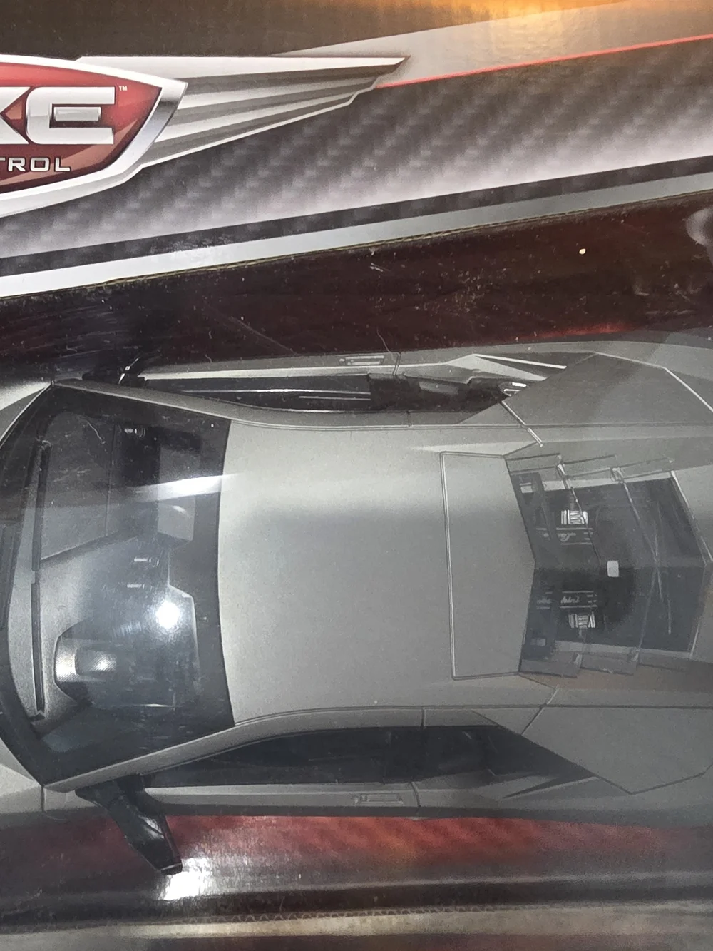 Luxe Radio Control Silver Sports Car - Remote Control Model